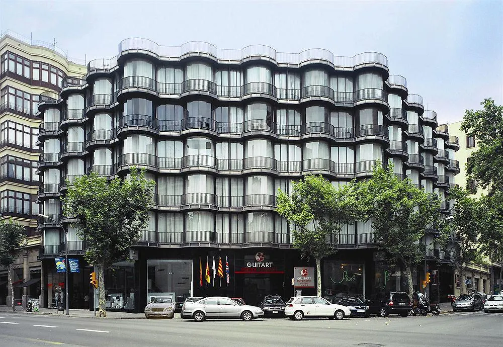 Guitart Grand Passage Hotell Barcelona
