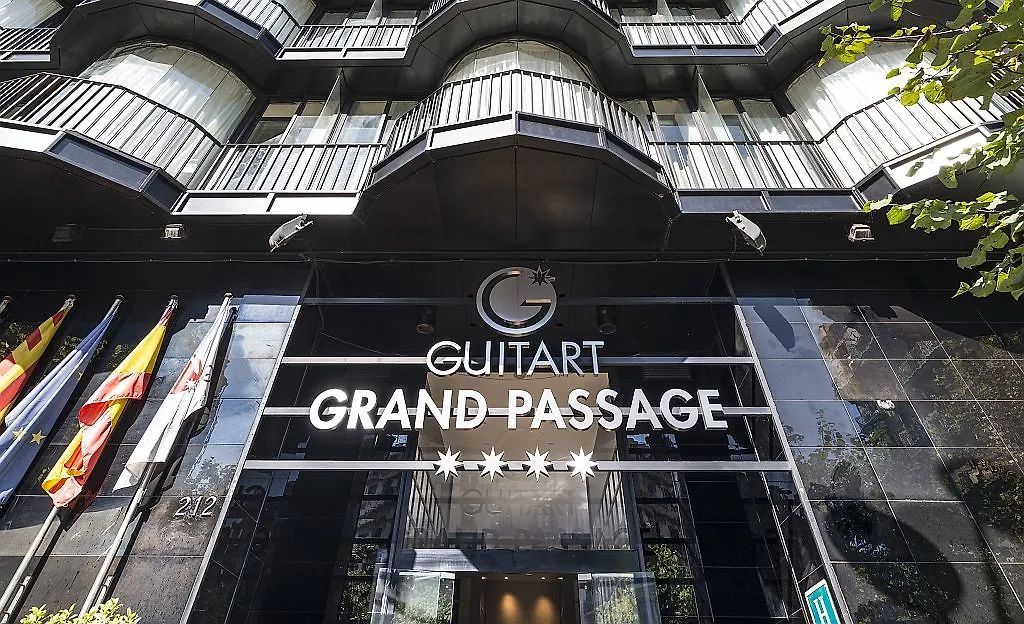 Guitart Grand Passage Hotel Barcelona Spain