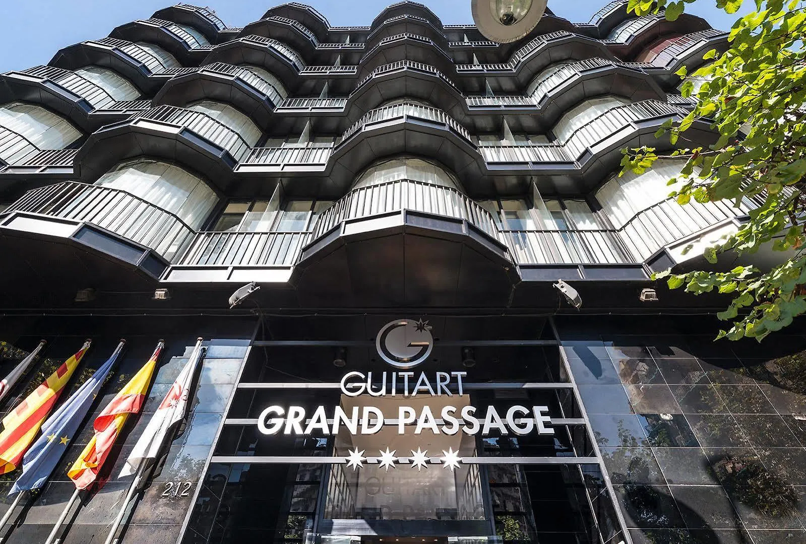 ****  Guitart Grand Passage Hotel Barcelona Spain